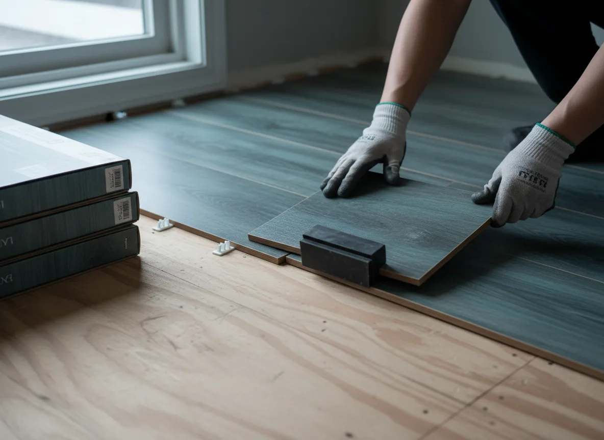 Luxury Vinyl Plank Installation company in Thorp, WI